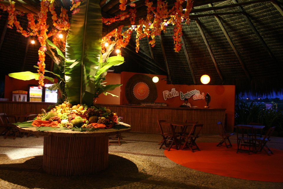Ambientação Bamboocha
