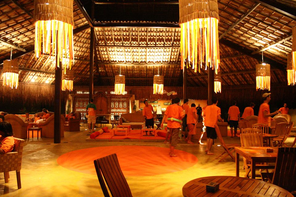 Hospitalidade Bamboocha