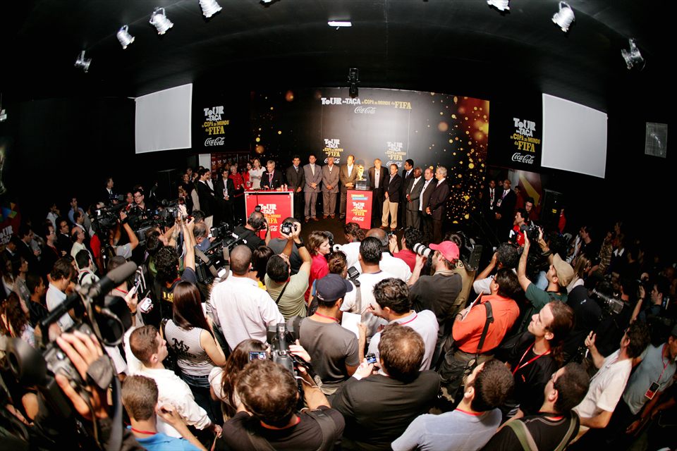 Coletiva de imprensa do Trophy Tour 2010