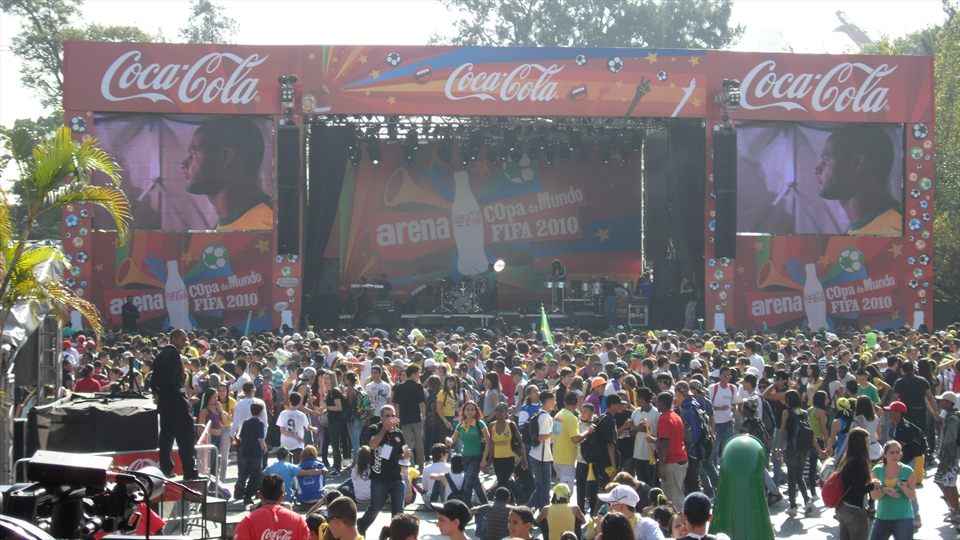Public View Coca-Cola
