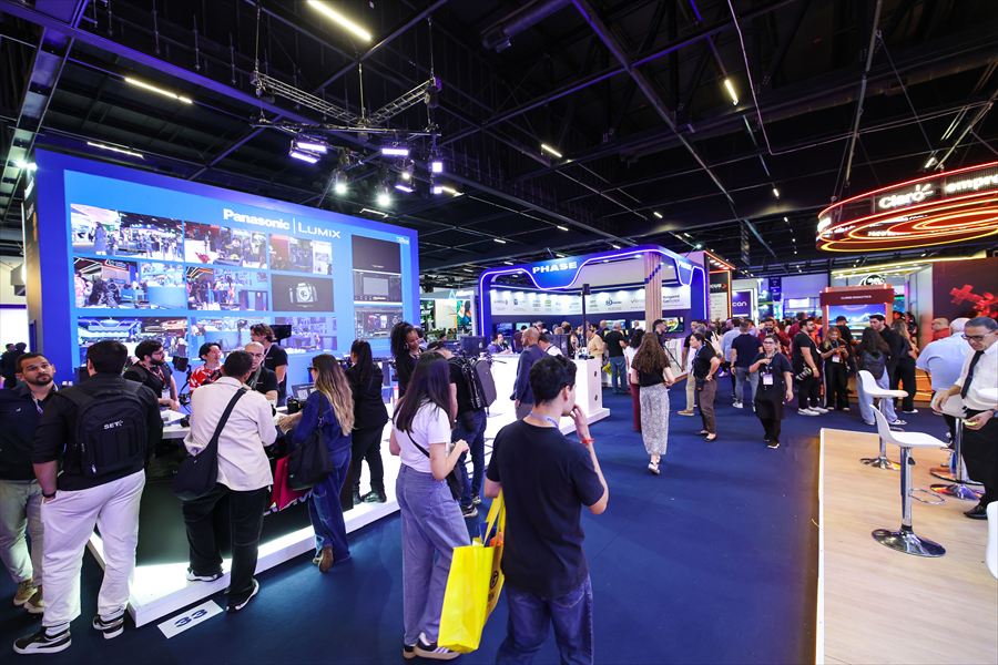Pavilhão Panasonic Lumix na SET Expo